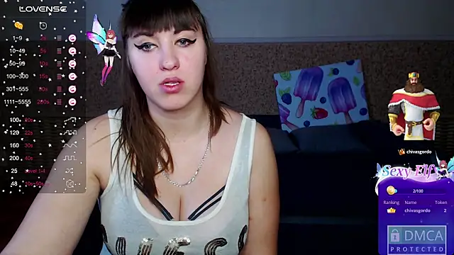 Amali Ivanna smit online show from February 8, 2026, 12:25 pm