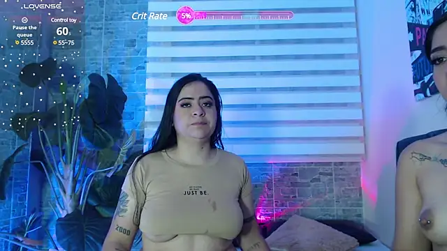 Snapshot of KarolandMichel chatting on March 15, 2025, 12:02 pm KarolandMichel online show from March 15, 2025, 12:02 pm