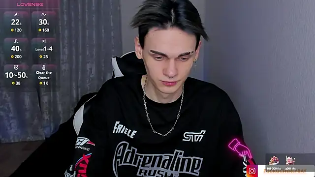 CHERLYBAY online show from February 23, 2025, 8:11 pm