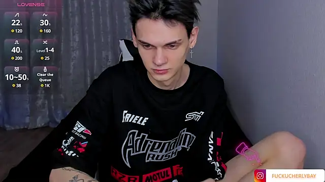 CHERLYBAY online show from February 24, 2025, 8:36 pm