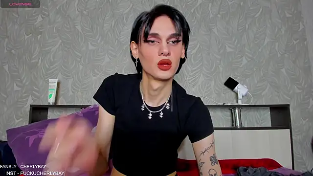 CHERLYBAY online show from October 3, 2025, 8:10 pm