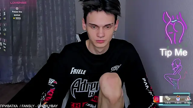 CHERLYBAY online show from February 24, 2025, 11:41 pm