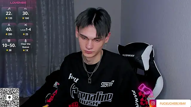 CHERLYBAY online show from February 19, 2025, 12:14 am