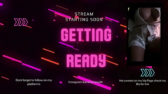 KairaFantasyy online show from June 16, 2026, 6:08 pm