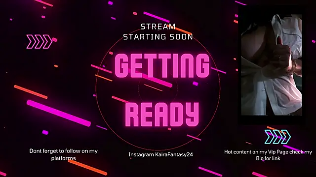 KairaFantasyy online show from January 19, 2025, 3:53 pm