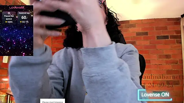 paulinabarnett- online show from September 21, 2025, 5:40 pm