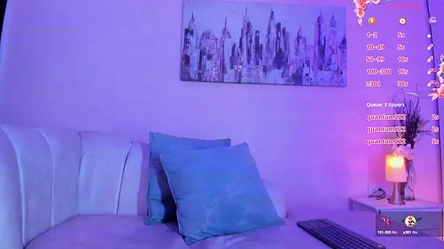 Snapshot of zoe_jones13 chatting on February 26, 2025, 3:35 am zoe jones13 online show from February 26, 2025, 3:35 am