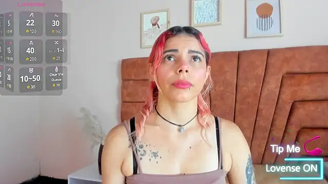 Snapshot of NIKI_SANTANA chatting on March 5, 2025, 3:51 am NIKI SANTANA online show from March 5, 2025, 3:51 am