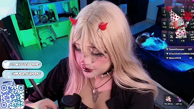 toky doll online show from June 5, 2026, 6:52 am