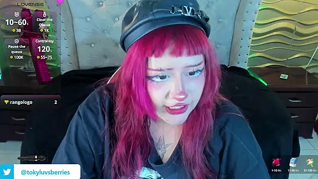 Snapshot of toky_doll chatting on January 31, 2025, 11:56 pm toky doll online show from January 31, 2025, 11:56 pm