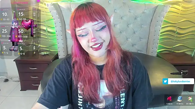 Snapshot of toky_doll chatting on March 5, 2025, 9:15 pm toky doll online show from March 5, 2025, 9:15 pm