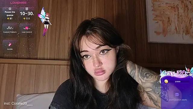 Snapshot of Coralie20_ chatting on April 8, 2026, 8:05 am Coralie20 online show from April 8, 2026, 8:05 am