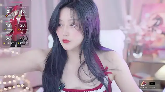 YINGTao-168 online show from September 19, 2025, 1:42 am