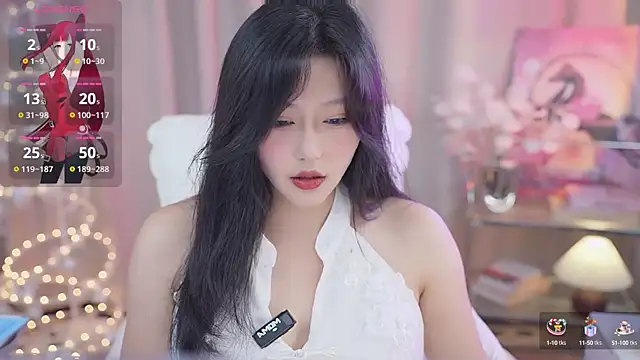 YINGTao-168 online show from September 26, 2025, 12:17 am
