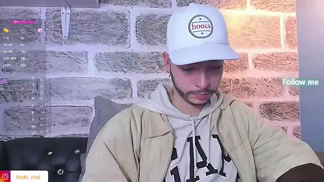 Snapshot of noah_ricci chatting on February 10, 2025, 12:18 pm noah ricci online show from February 10, 2025, 12:18 pm