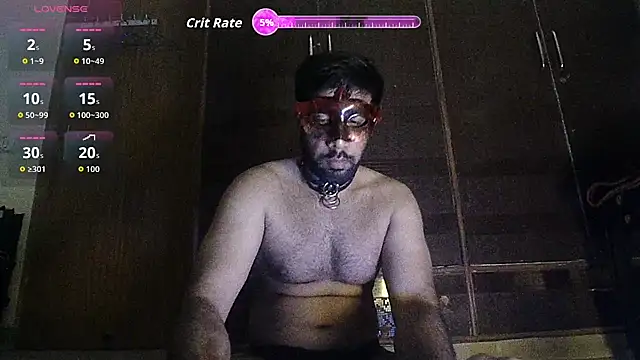 sabertil47 online show from May 30, 2026, 2:01 pm
