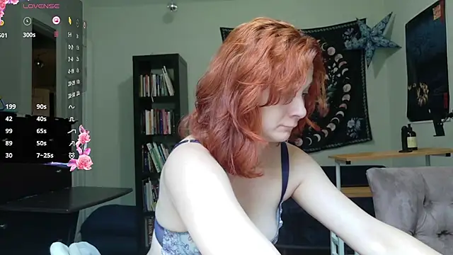 Aria Fields online show from August 4, 2026, 4:55 pm