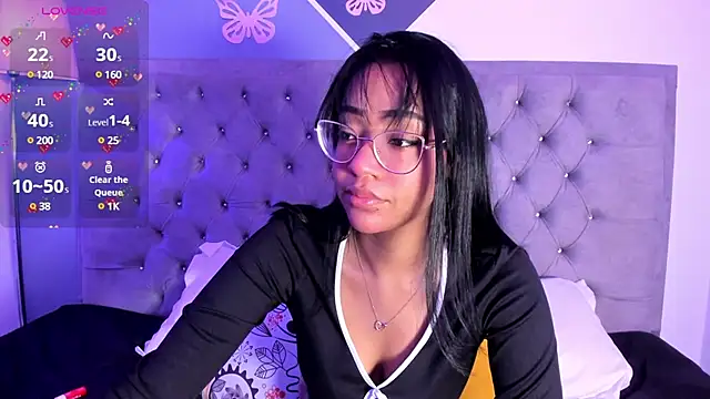 Snapshot of AriannaDavis chatting on March 1, 2025, 8:10 pm AriannaDavis online show from March 1, 2025, 8:10 pm