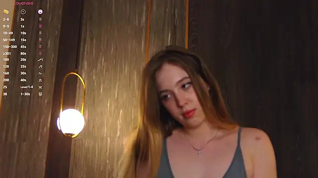 LoraineLuff online show from February 10, 2025, 9:04 pm