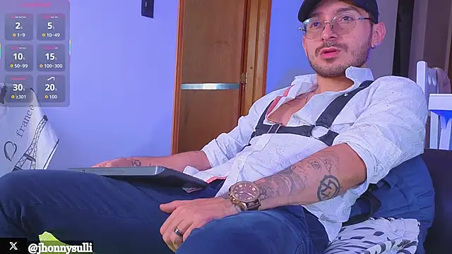 jhonny sulivan online show from October 16, 2025, 4:04 pm