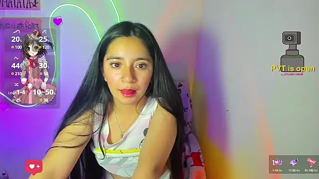 Snapshot of litle_mily_ chatting on March 20, 2025, 9:13 pm litle mily online show from March 20, 2025, 9:13 pm