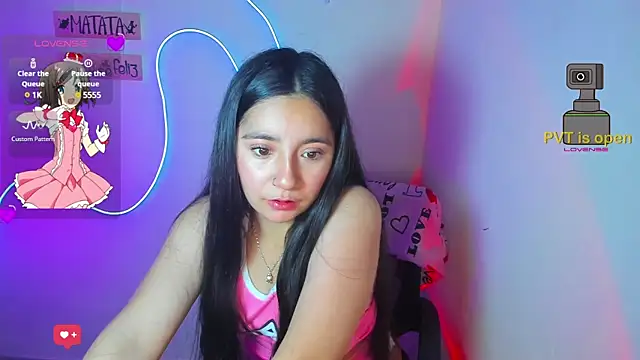 Snapshot of litle_mily_ chatting on March 21, 2025, 9:12 pm litle mily online show from March 21, 2025, 9:12 pm