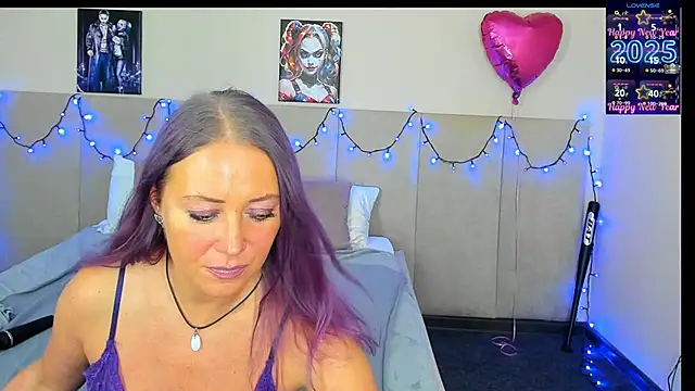 MuscleXXXBarbie online show from February 21, 2025, 8:05 pm