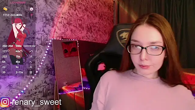 Snapshot of renary_sweet chatting on March 4, 2025, 3:15 pm renary sweet online show from March 4, 2025, 3:15 pm