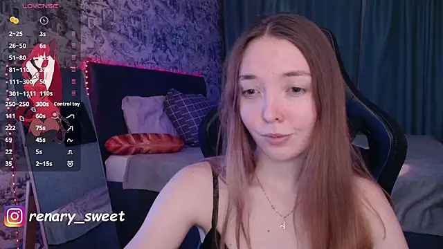 Snapshot of renary_sweet chatting on October 9, 2025, 5:24 pm renary sweet online show from October 9, 2025, 5:24 pm
