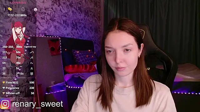 Snapshot of renary_sweet chatting on February 2, 2025, 11:32 pm renary sweet online show from February 2, 2025, 11:32 pm