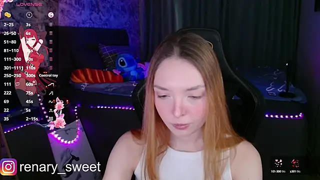 Snapshot of renary_sweet chatting on January 21, 2025, 11:55 pm renary sweet online show from January 21, 2025, 11:55 pm