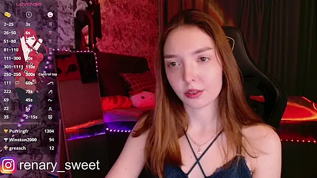 Snapshot of renary_sweet chatting on March 19, 2025, 7:17 pm renary sweet online show from March 19, 2025, 7:17 pm