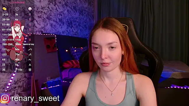 Snapshot of renary_sweet chatting on January 29, 2025, 6:39 pm renary sweet online show from January 29, 2025, 6:39 pm