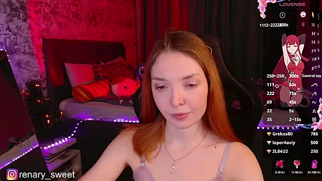 Snapshot of renary_sweet chatting on January 11, 2025, 3:13 am renary sweet online show from January 11, 2025, 3:13 am