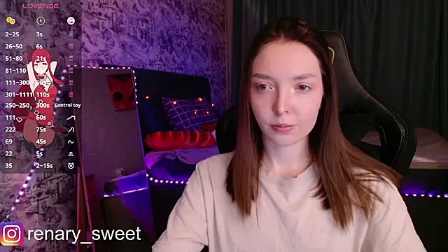 Snapshot of renary_sweet chatting on February 2, 2025, 4:22 pm renary sweet online show from February 2, 2025, 4:22 pm