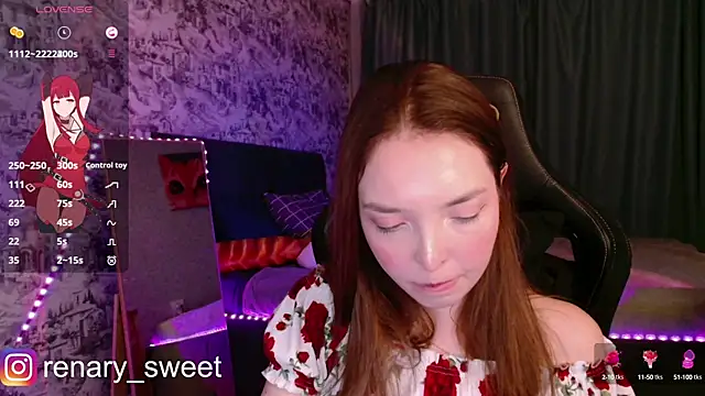 Snapshot of renary_sweet chatting on February 8, 2025, 6:22 pm renary sweet online show from February 8, 2025, 6:22 pm
