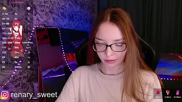 Snapshot of renary_sweet chatting on March 11, 2025, 9:48 pm renary sweet online show from March 11, 2025, 9:48 pm