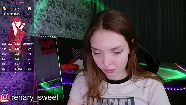 Snapshot of renary_sweet chatting on March 1, 2025, 8:42 pm renary sweet online show from March 1, 2025, 8:42 pm