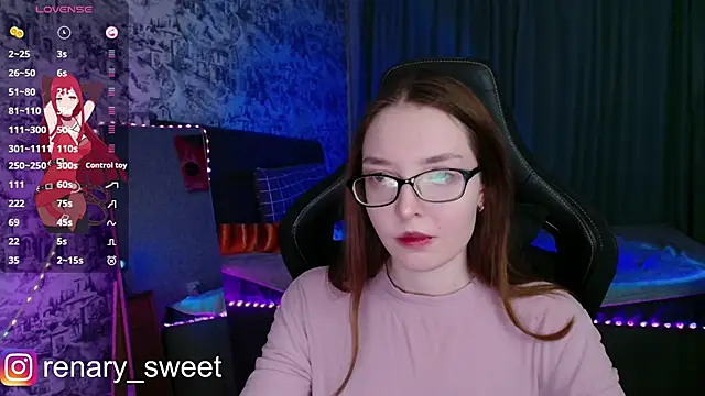 Snapshot of renary_sweet chatting on February 21, 2025, 9:11 pm renary sweet online show from February 21, 2025, 9:11 pm