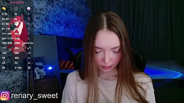 Snapshot of renary_sweet chatting on February 27, 2025, 8:42 pm renary sweet online show from February 27, 2025, 8:42 pm