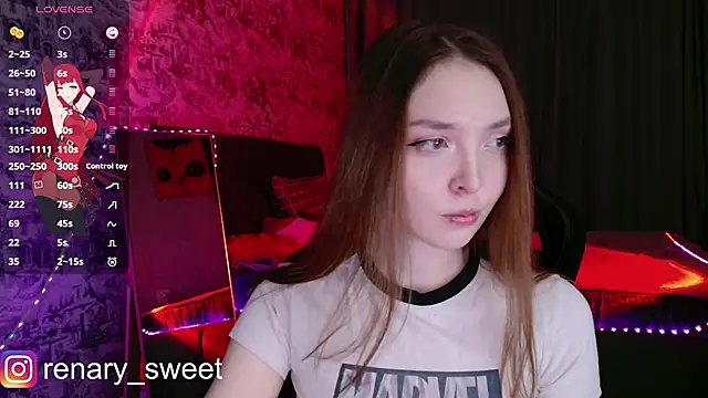 Snapshot of renary_sweet chatting on March 1, 2025, 5:05 pm renary sweet online show from March 1, 2025, 5:05 pm
