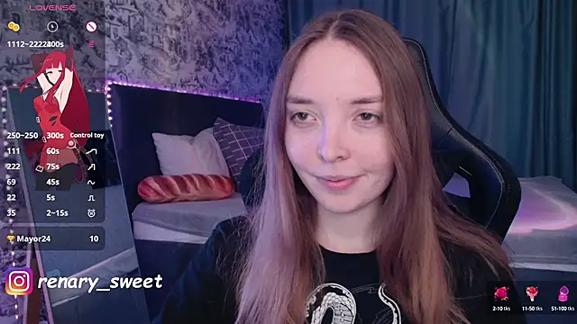 Snapshot of renary_sweet chatting on October 8, 2025, 5:13 pm renary sweet online show from October 8, 2025, 5:13 pm