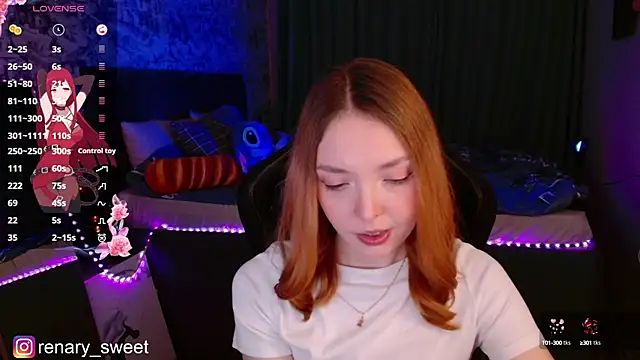 Snapshot of renary_sweet chatting on January 15, 2025, 6:50 pm renary sweet online show from January 15, 2025, 6:50 pm