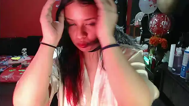 Snapshot of MaggaCass chatting on February 15, 2025, 2:04 am MaggaCass online show from February 15, 2025, 2:04 am