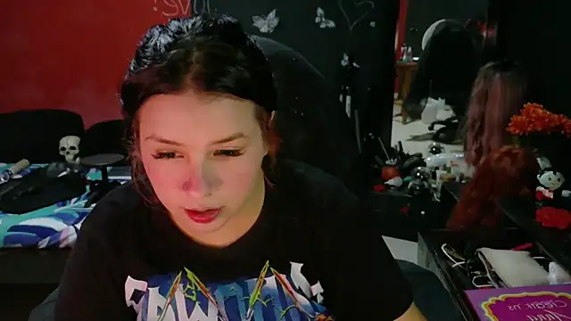 Snapshot of MaggaCass chatting on February 27, 2025, 12:46 am MaggaCass online show from February 27, 2025, 12:46 am