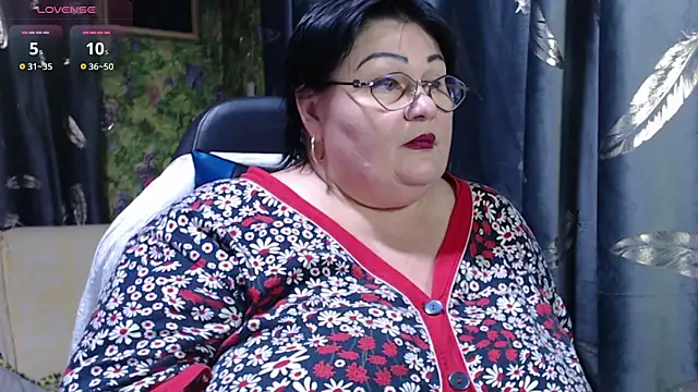 Goddess57 online show from September 18, 2025, 7:50 pm