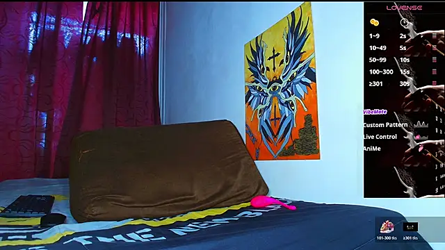 Thomass00 online show from October 25, 2025, 3:45 pm