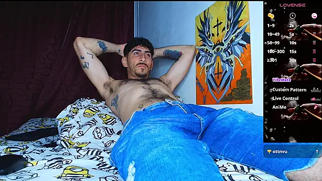 Thomass00 online show from October 21, 2025, 2:22 am