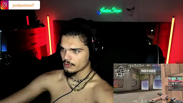 JordanShow online show from October 29, 2025, 5:34 pm