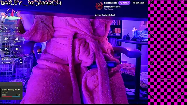 baileylevay online show from April 12, 2026, 2:26 am